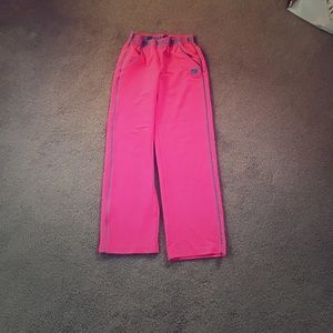 Nike Wide Pink Sweatpants M